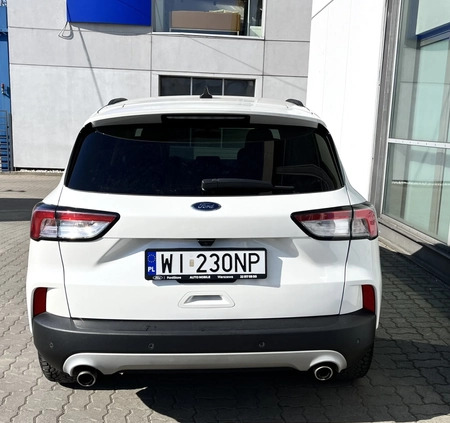 Ford Escape cena 89900 przebieg: 96500, rok produkcji 2020 z Włoszczowa małe 254